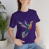 Crystal Hummingbird - Short Sleeve Tee